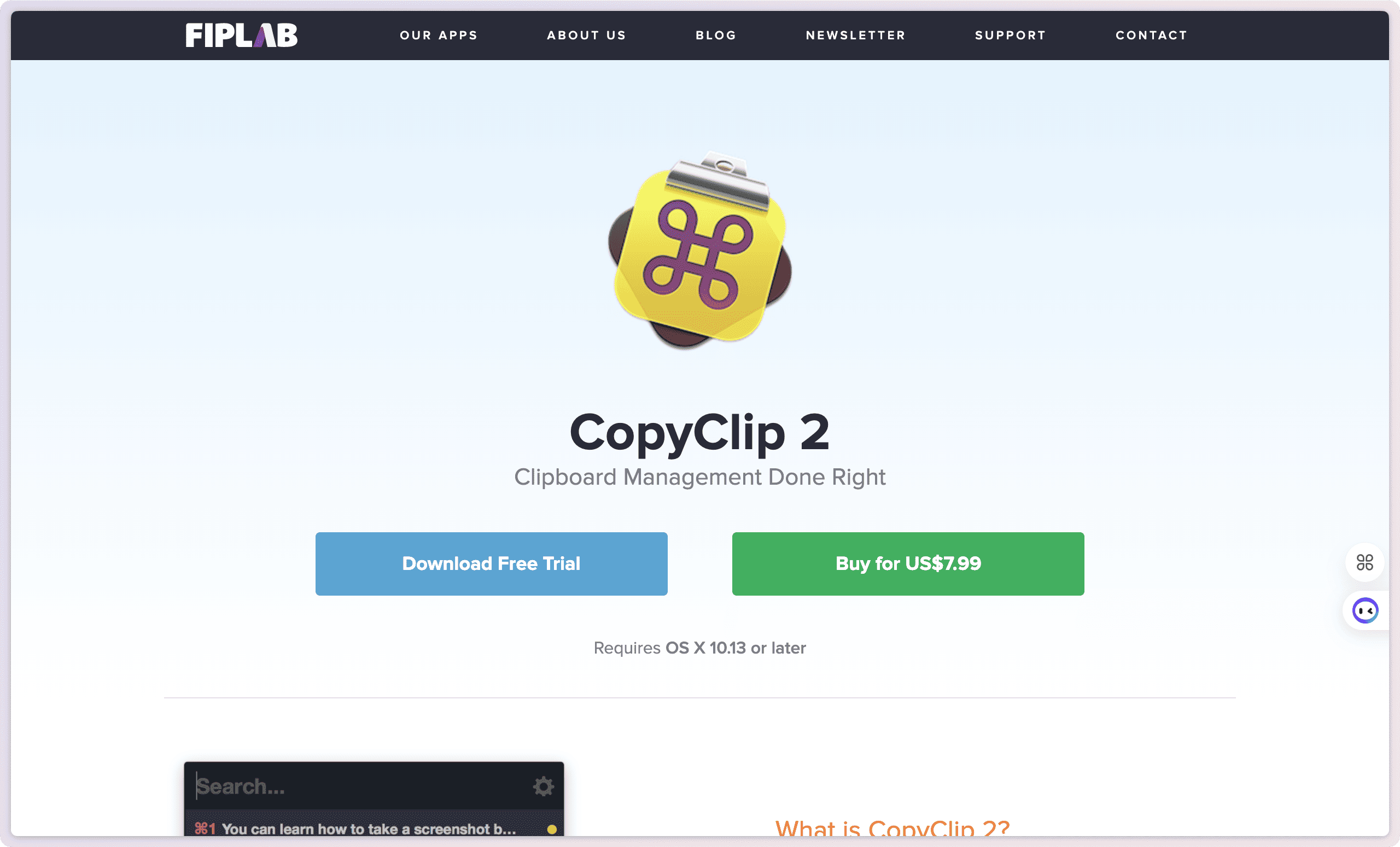 CopyClip 2. 15 Best Mac Clipboard Manager Apps